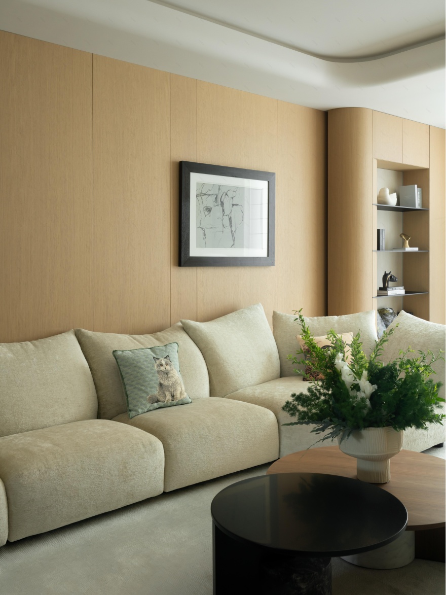 流动的「生活容器」丨中国温州丨柒筑空间设计-17