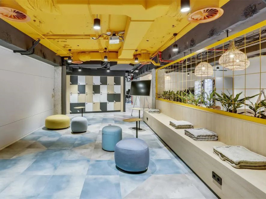 马德里科技公司 Prosegur 总部丨西班牙马德里-2