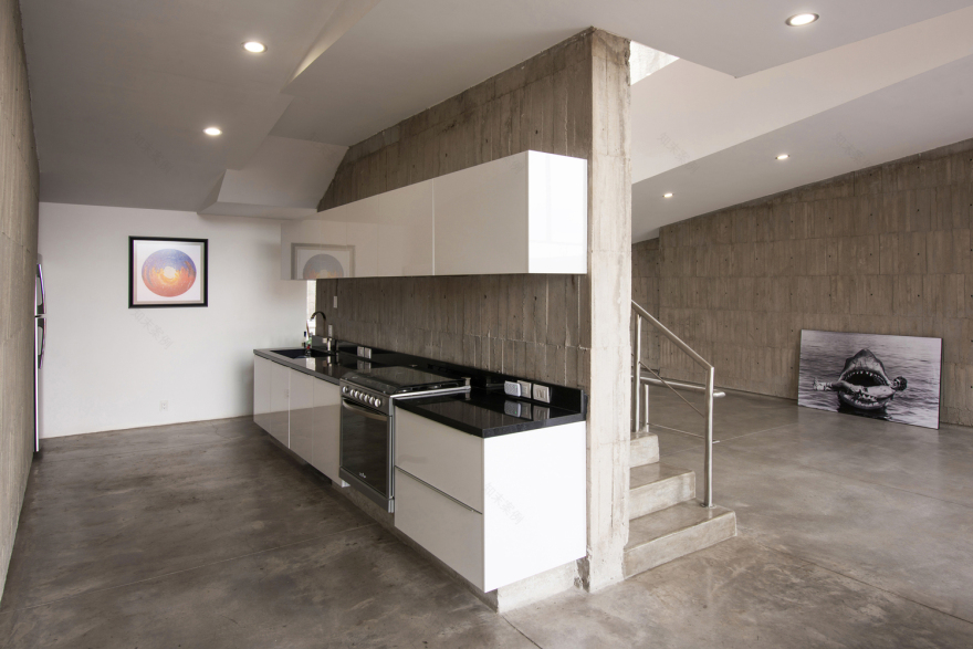 VV 住宅,与城市土地隔绝 / bgp arquitectura-2