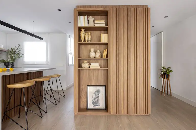 70 年代西班牙公寓的重生 | 温馨实用兼具的现代设计-4