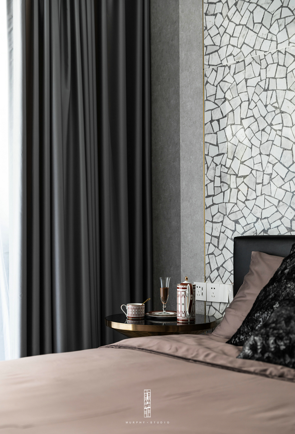 质感控的治愈系老房改造-84