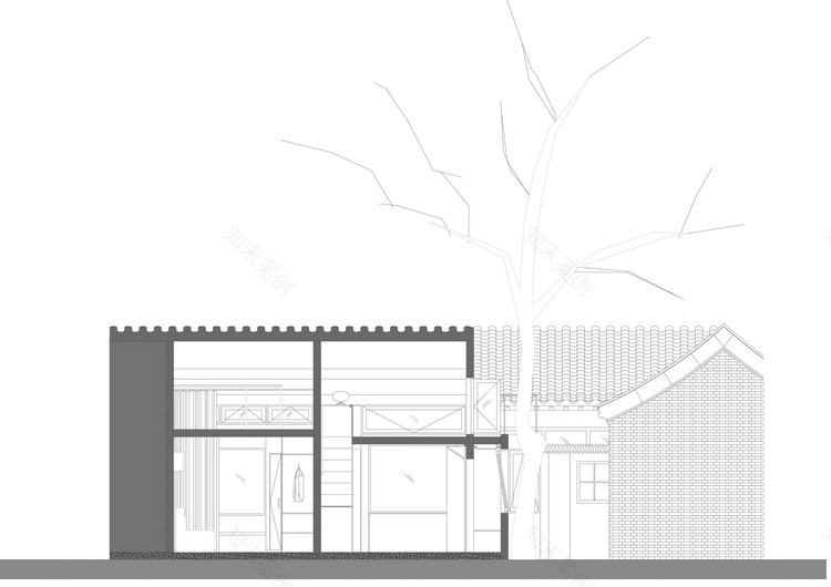 共享庭院中的 66 号兰曼胡同改造-18