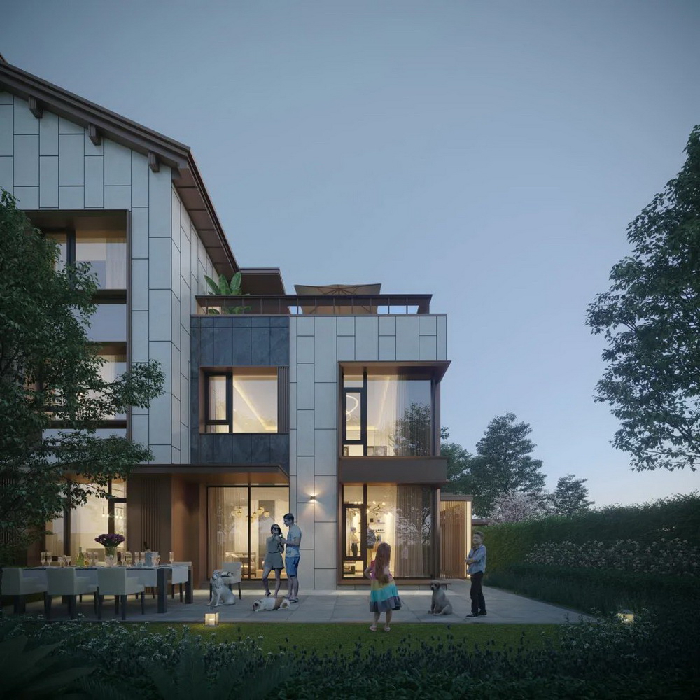 上海金地·西郊风华丨中国上海丨PTA上海柏涛-86