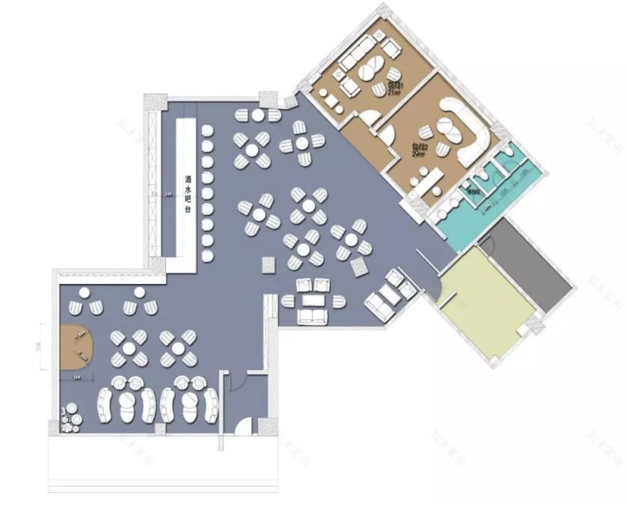 西安 Tang Lounge Bar——精神与文化的融合-18