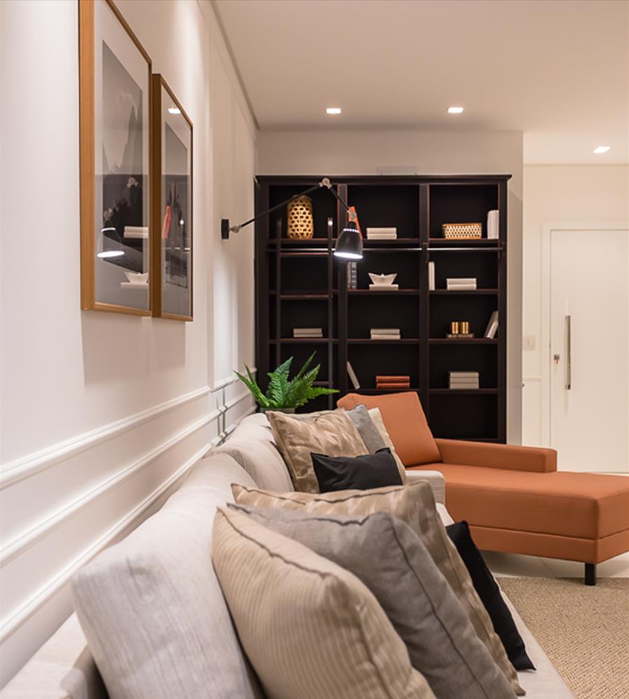 巴西 Côte DAzur Ville 公寓 | 工业风与北欧设计的完美融合-2