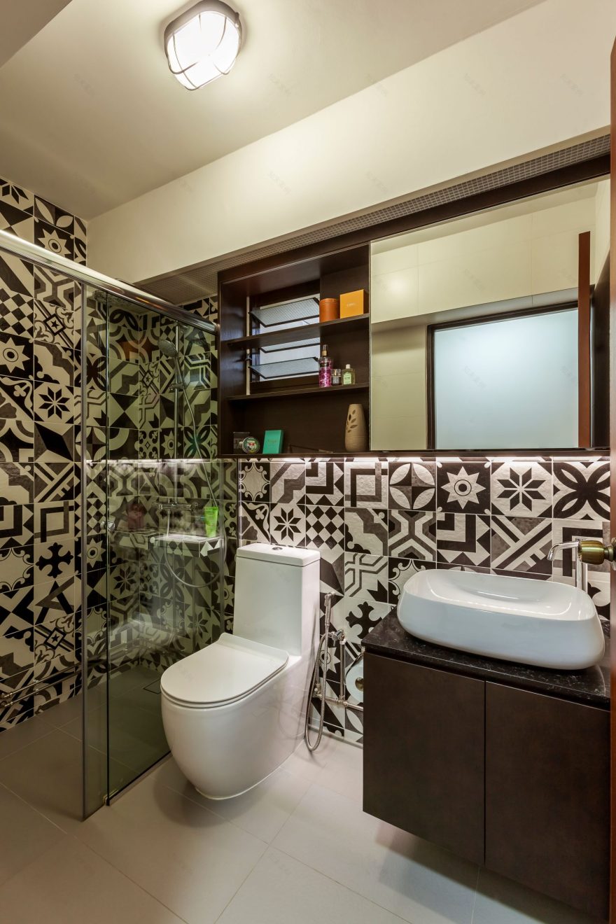 219B Bedok Central住宅及商业室内设计项目丨新加坡丨The Interior Lab-15