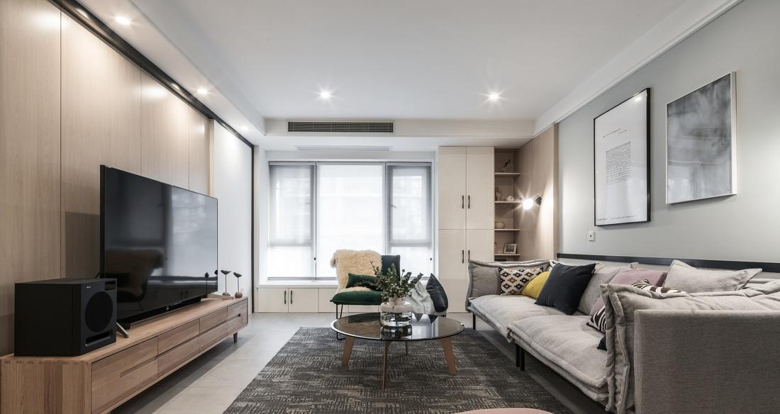 兼朴·聆风 | 实用至上,自然清新的家居设计-4