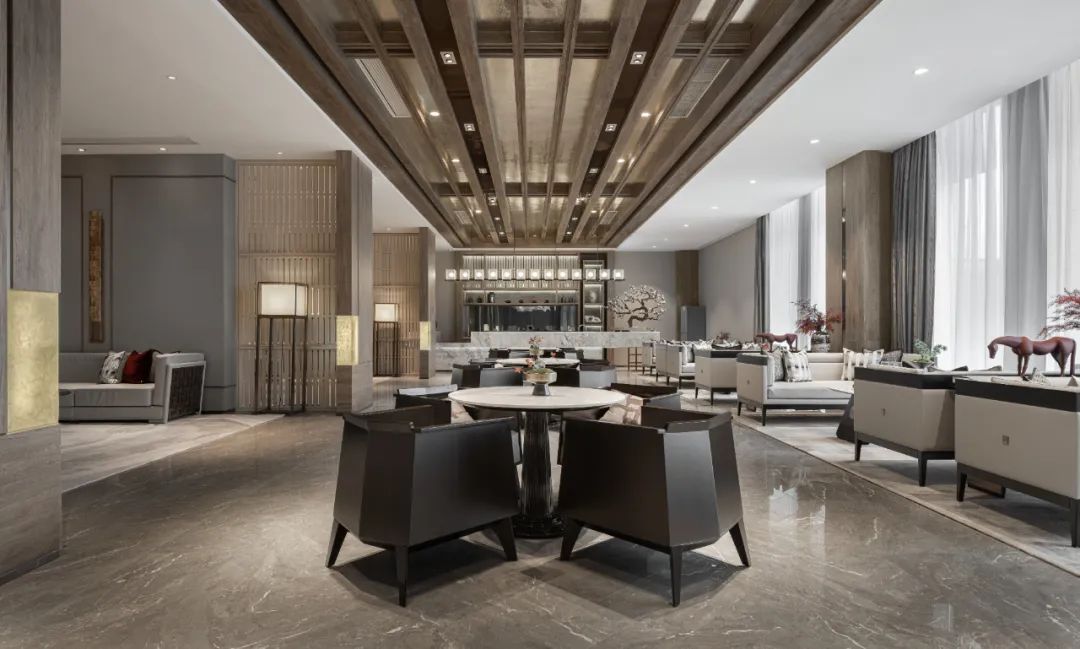 海安 ·山河宸院售楼处丨VPG 万品设计-20