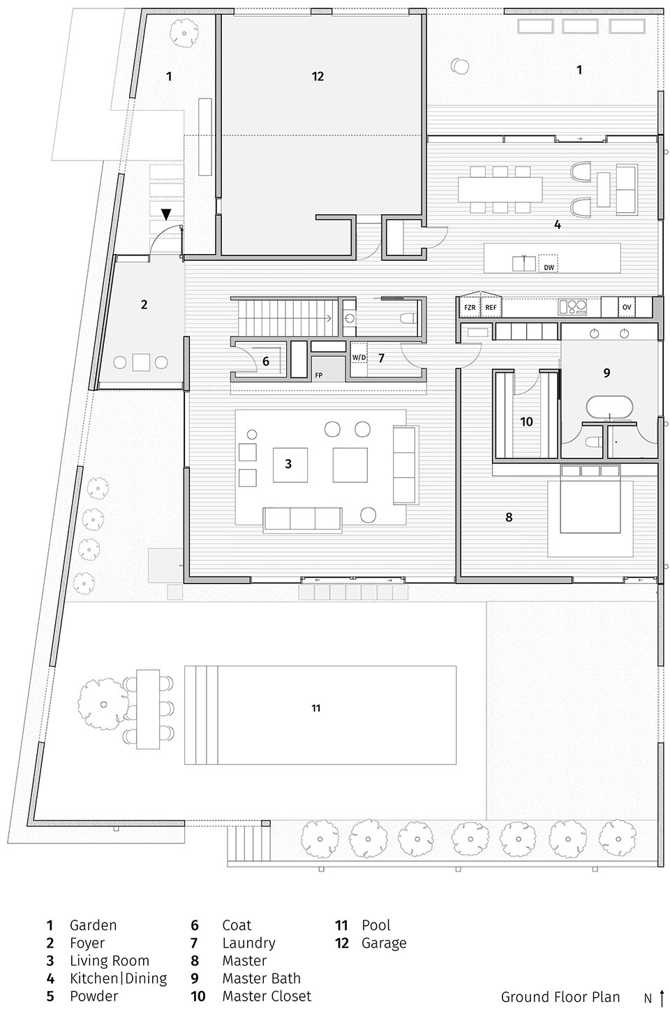 宇岛工作室打造的美式庇护所——B 巷住宅-39