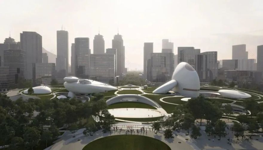 深圳湾畔,幕墙园林勾勒城市新地标-47