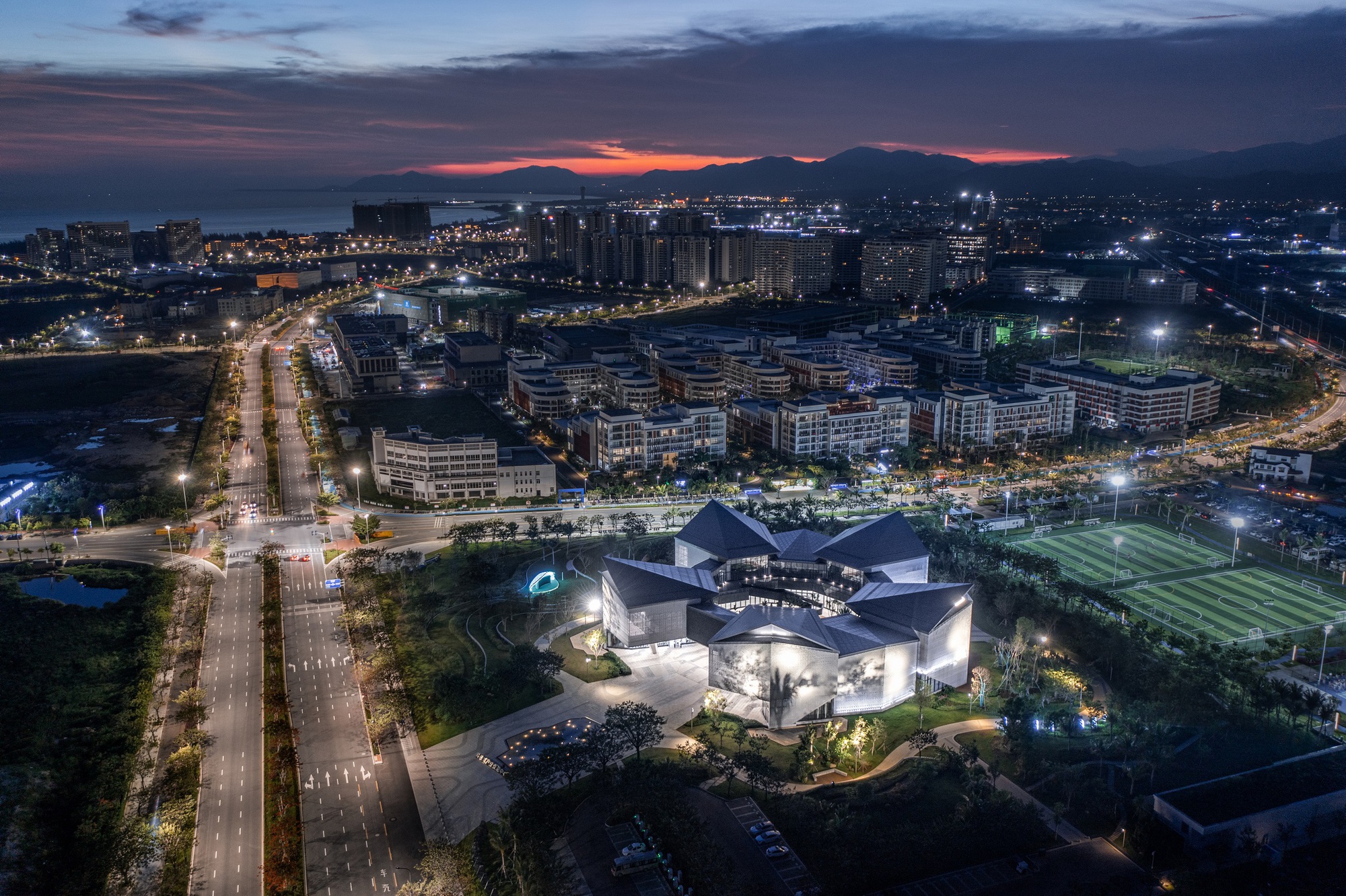 三亚崖州湾科技城产业促进中心丨中国三亚丨Gensler-40