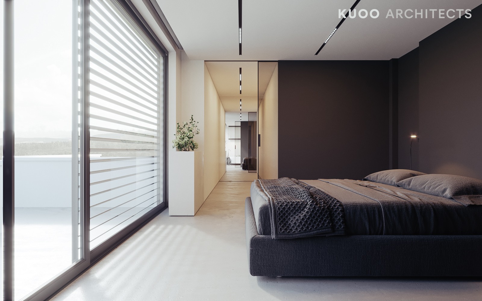 “纯粹的极简” 比利时 220m² 亲子宅 | KUOO ARCHITECTS-17