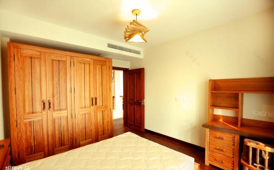 广州雅居乐 188 平方自然北欧风家居设计-32