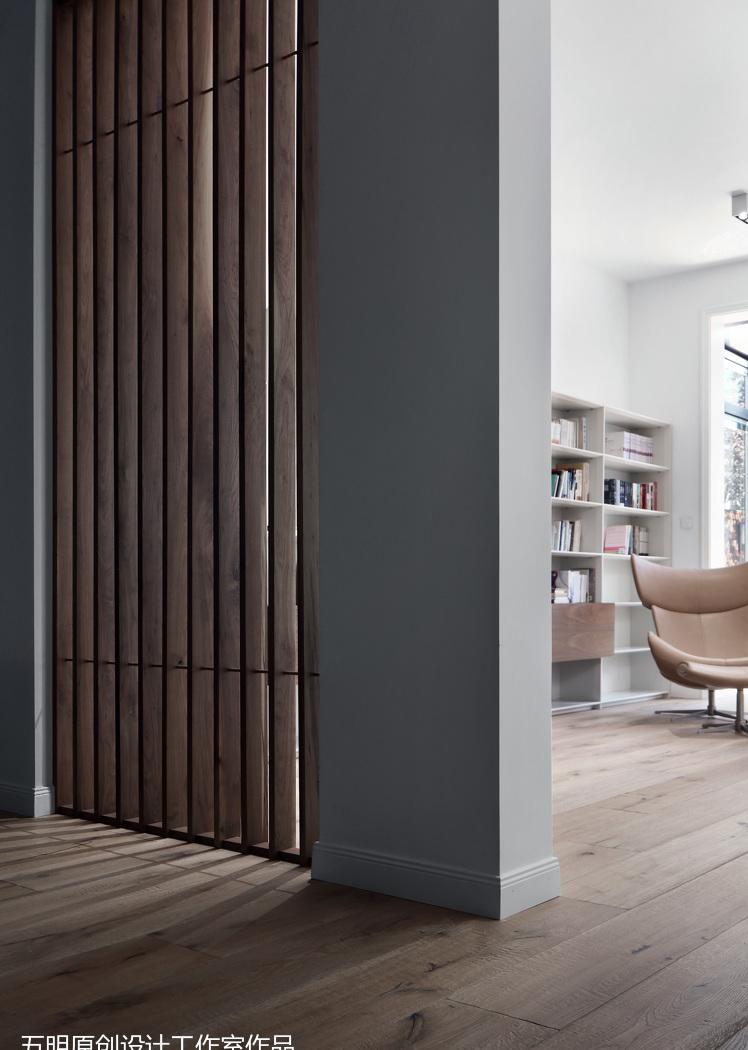 五明设计丨别墅时光 | 温暖明亮的光影空间-5