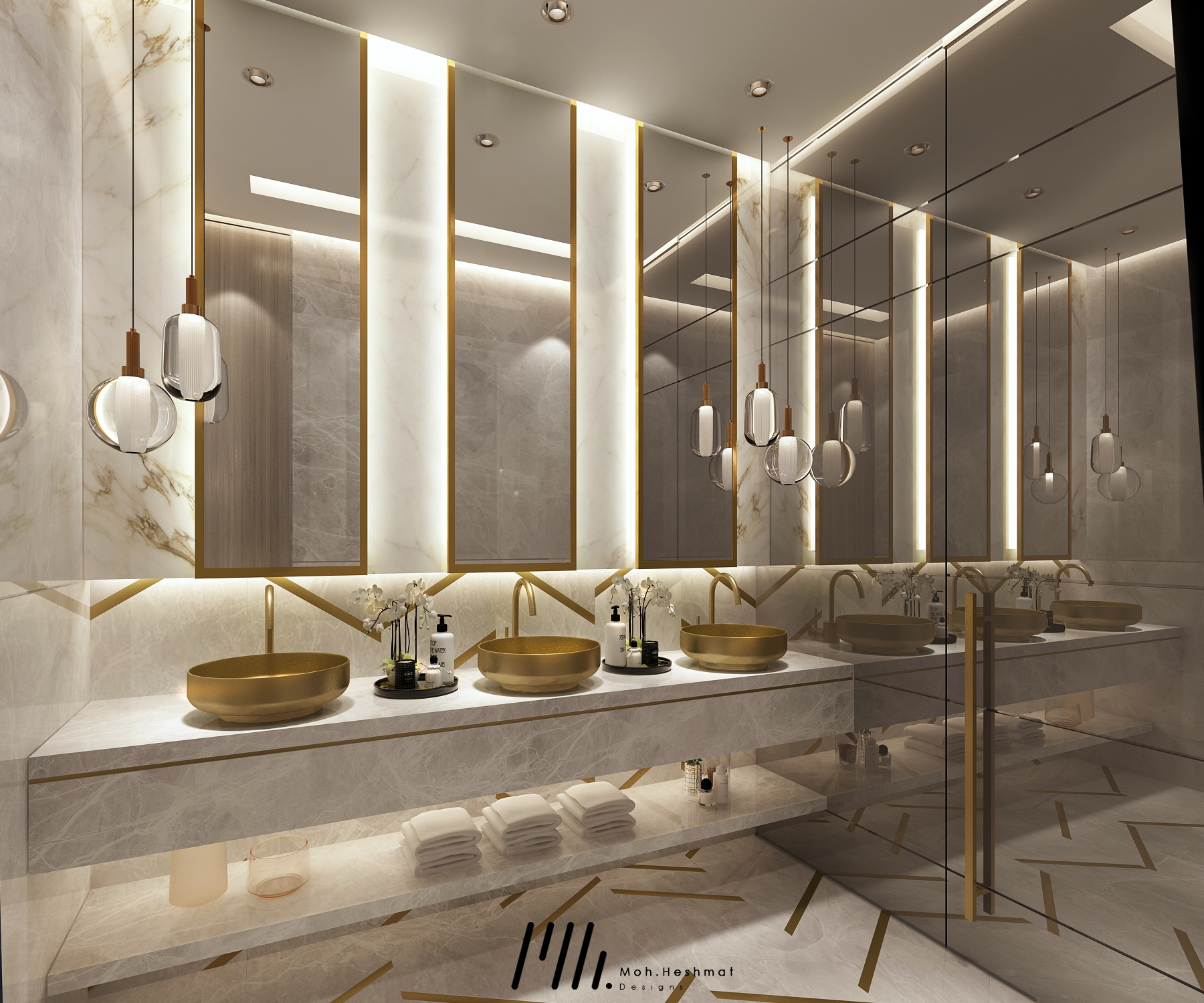 当代豪华私人别墅丨阿联酋沙迦-8