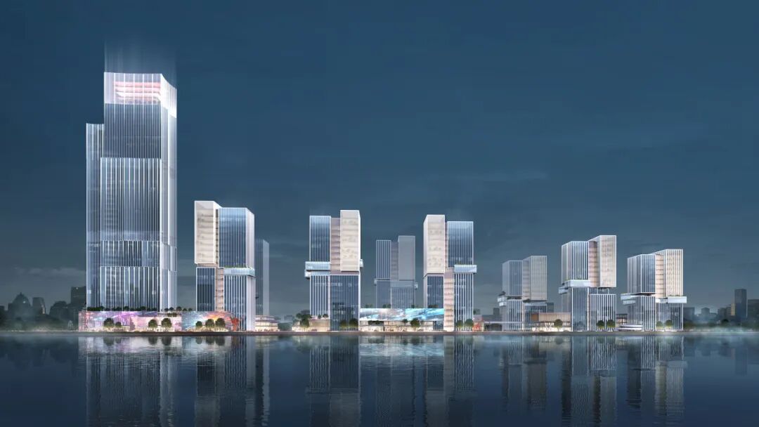 原创中标｜嘉兴南湖超高层TOD综合体项目-28