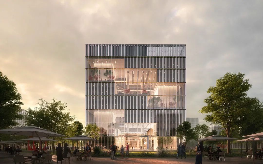 小米昌平总部丨中国北京丨gmp·冯·格康,玛格及合伙人建筑师事务所-0