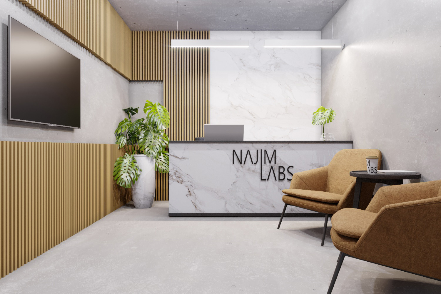 联合办公场所丨沙特阿拉伯丨Alena Rubtsova-6