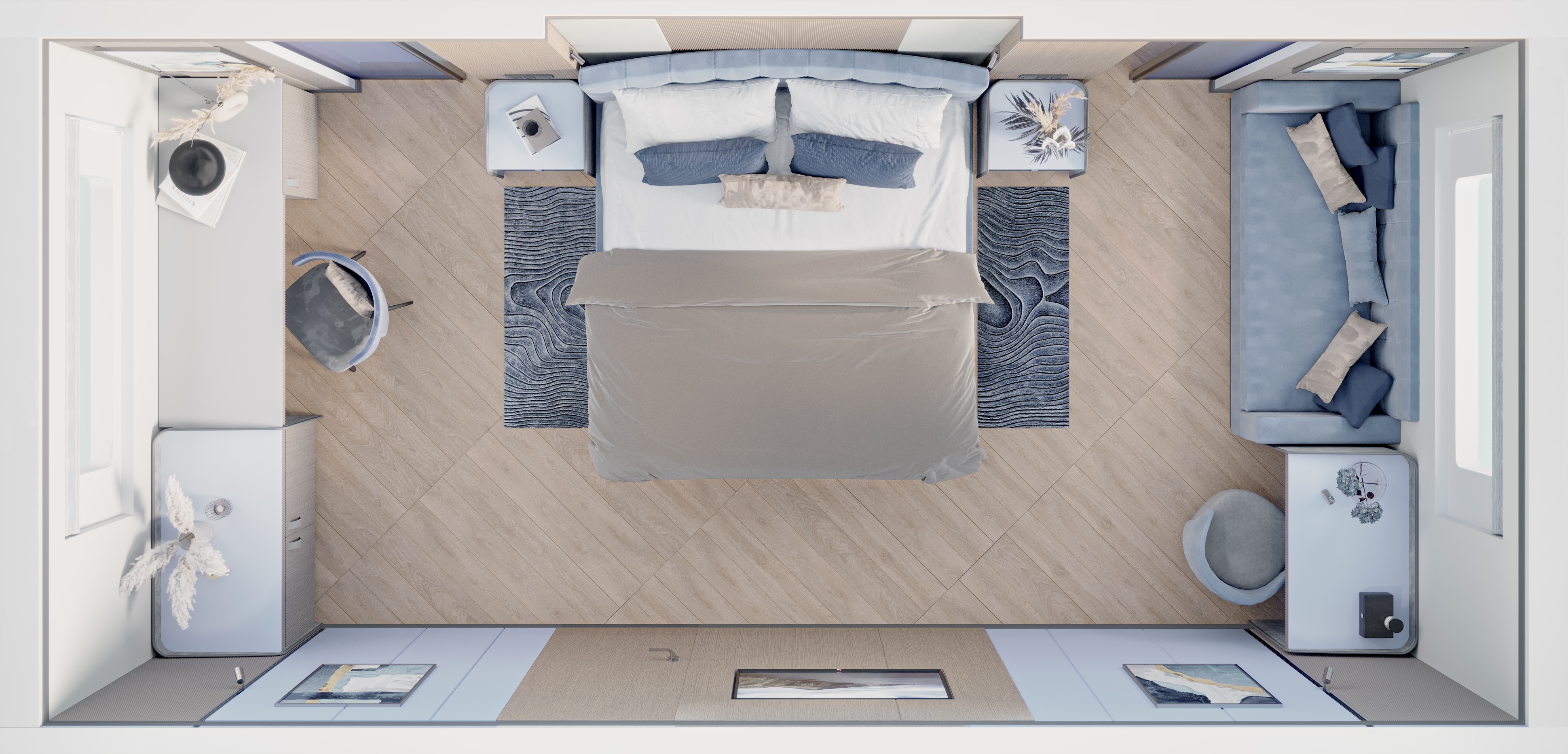 Yacht interior 25m-19