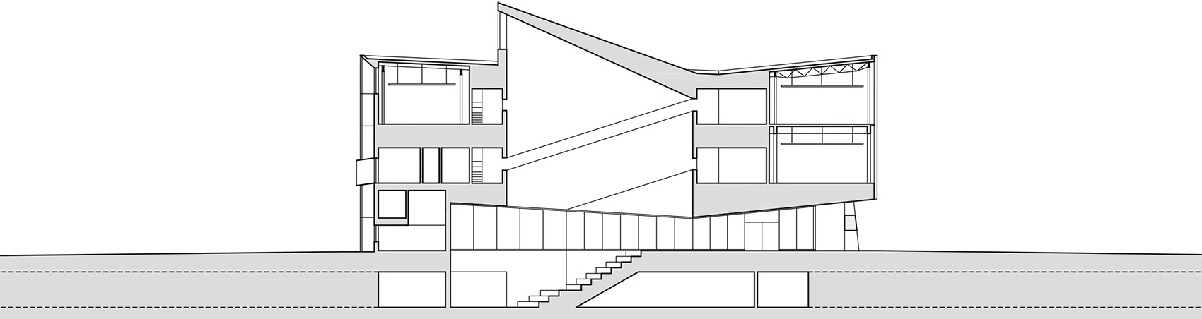 Manitoba大学音乐与艺术学院，加拿大 / Patkau Architects + LM Architectural Group-53