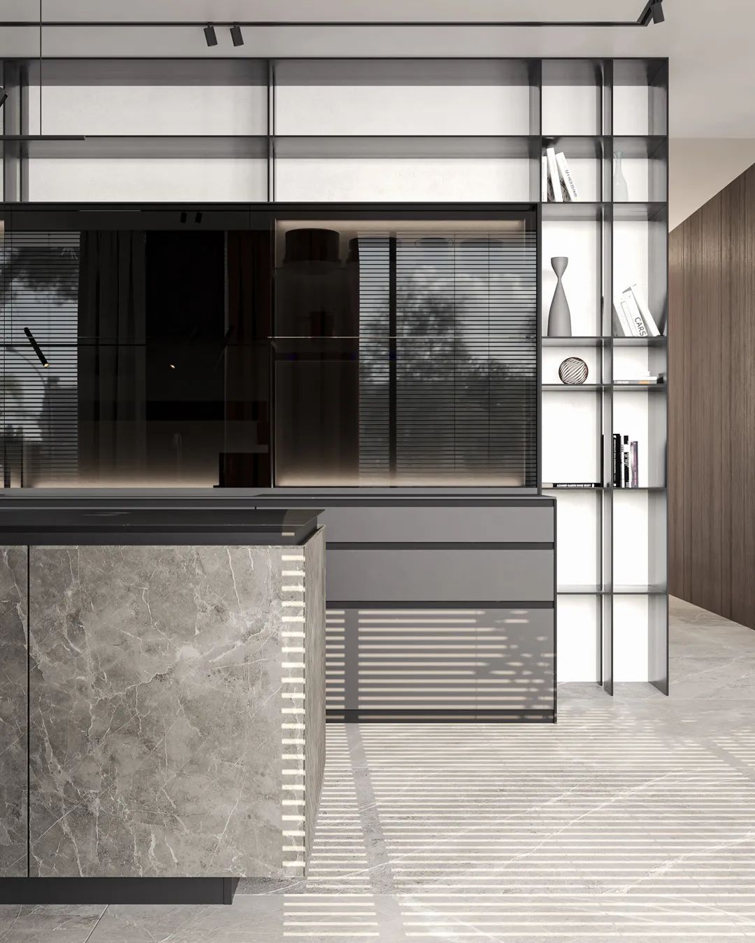 轻奢大平层 · 单身男士的温馨之家丨乌克兰基辅丨NOM BUREAU-7