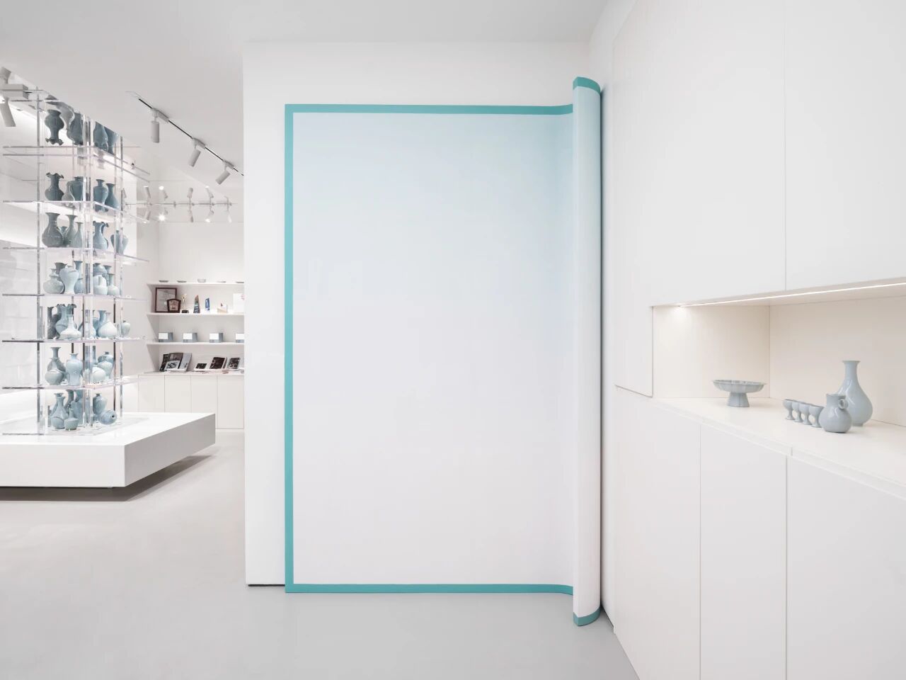 北京 · 汝山明汝瓷展厅丨中国北京丨踱.Design-23