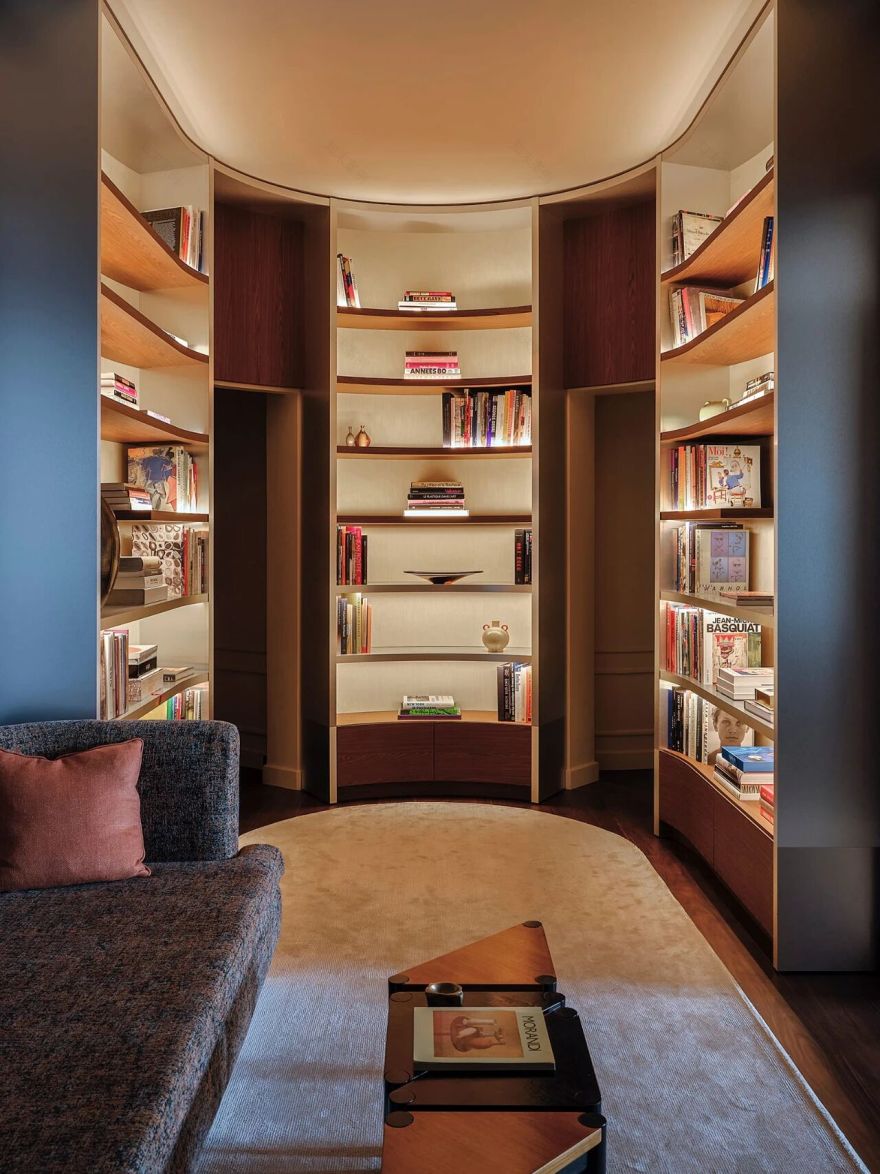 Henri Martin住宅丨法国巴黎丨Rodolphe Parente-41