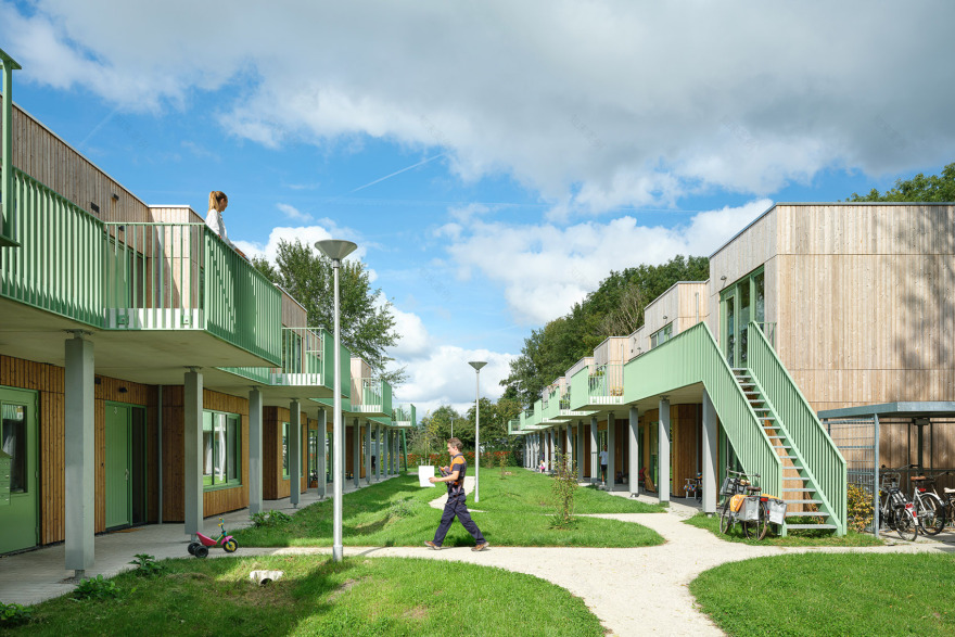 Moos Euterpe保障性住房丨荷兰丨Concrete Amsterdam-3