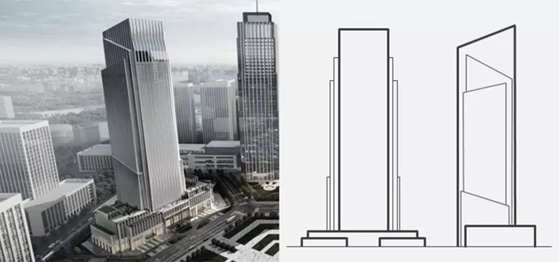 哈尔滨中融信托大厦 | 金融办公与生态人文的完美融合-79