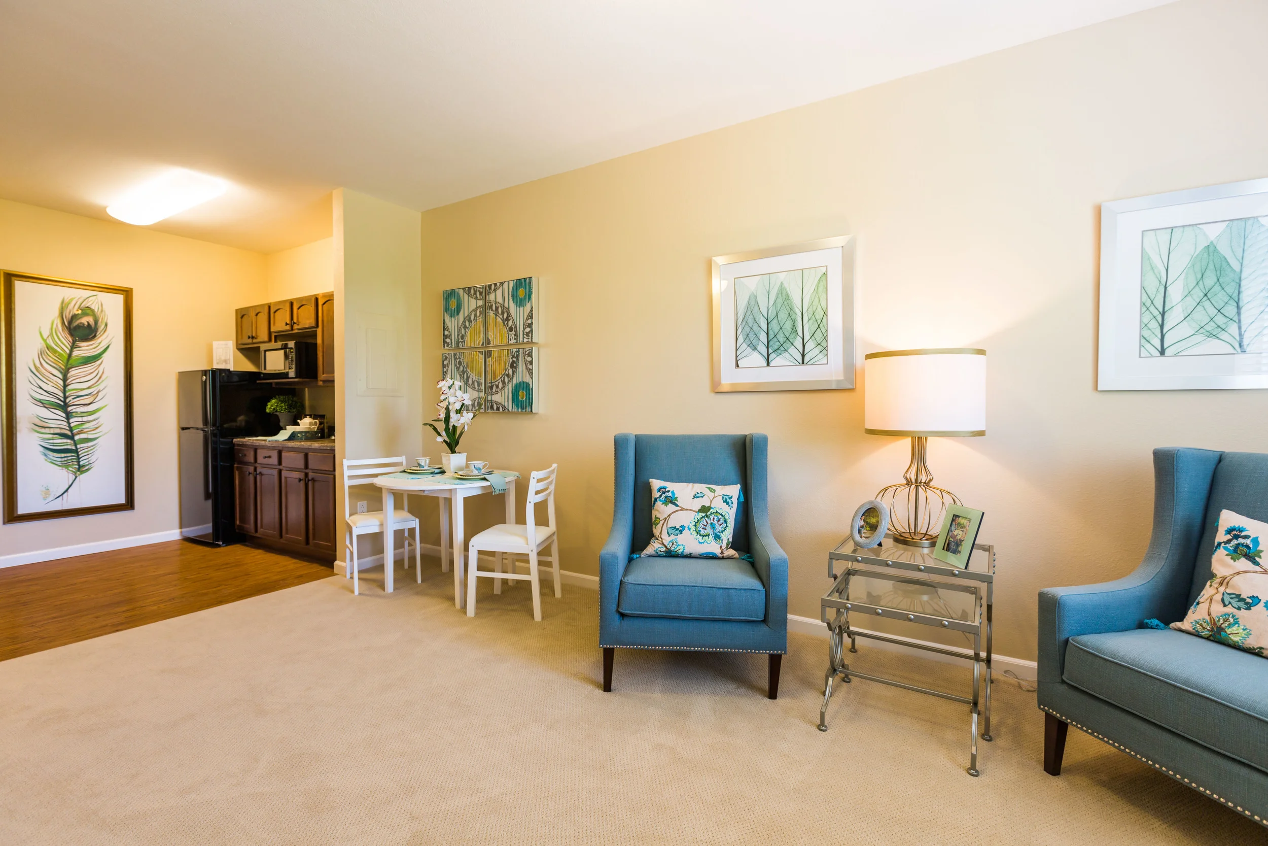 Dougherty Ferry Assisted Living & Memory Care — Vessel Architecture-35