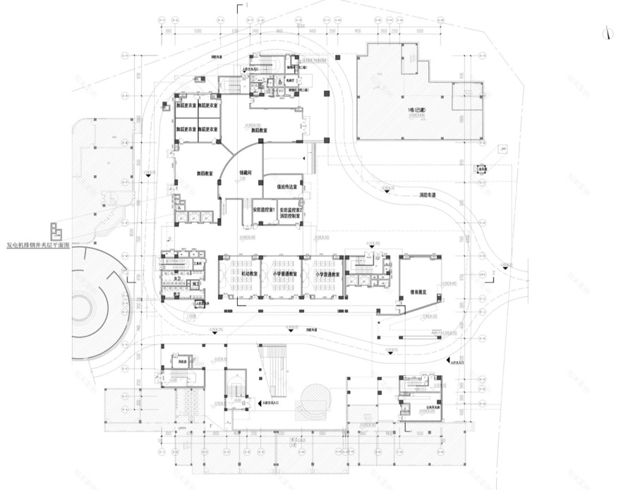 深圳市龙岗区龙岭学校丨中国深圳丨深圳市一境建筑设计有限公司-88