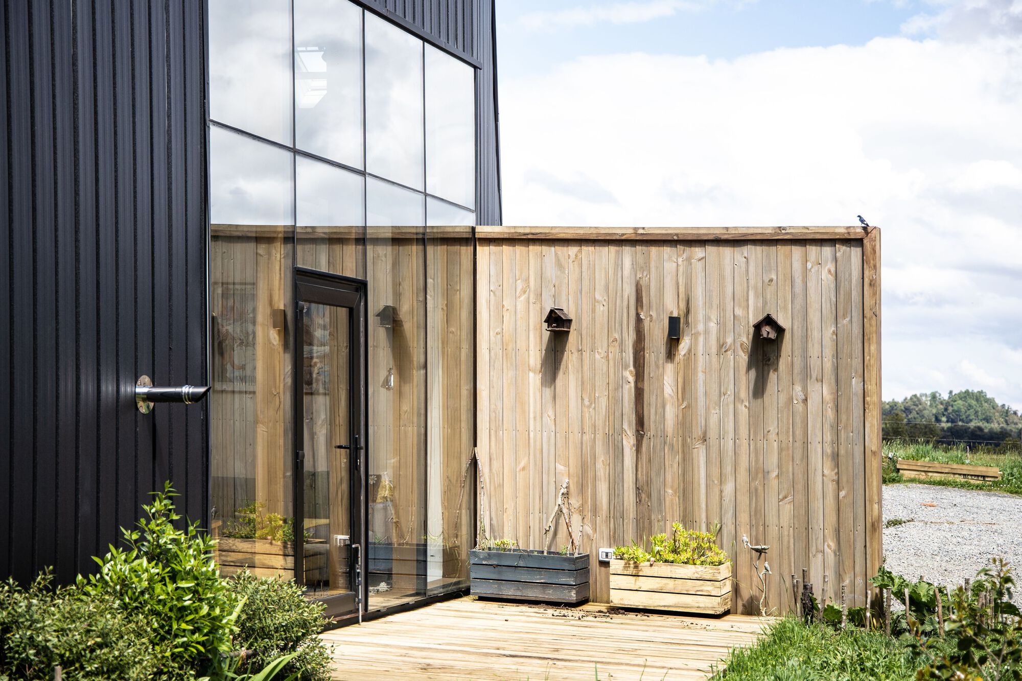 Casa Cumbre 住宅丨智利丨Viento Norte-41