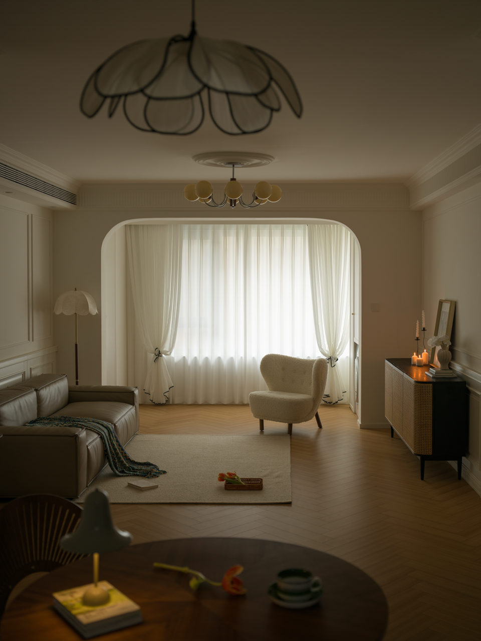 实景《春弄》爱自己的法式松弛丨中国济南丨以志盛视-21