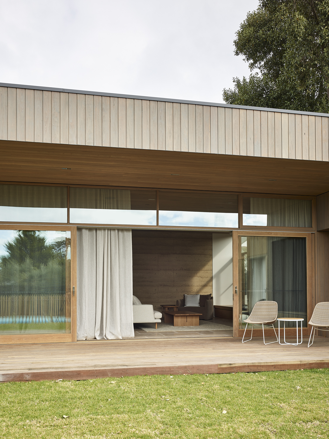 庭院住宅丨澳大利亚丨Wolveridge Architects-41