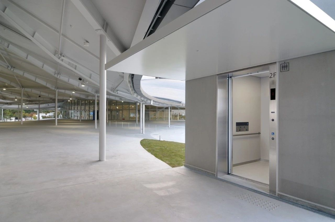 香川穴吹竞技场丨日本丨SANAA建筑事务所（妹岛和世,西泽立卫领衔）-23