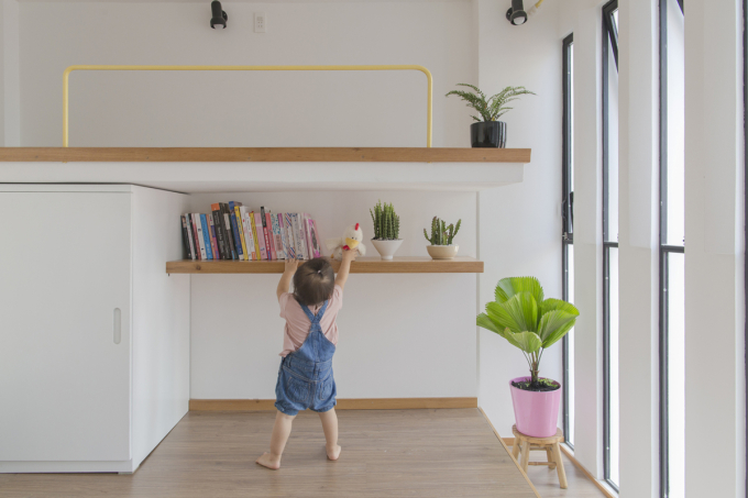 18㎡西贡住宅天窗引入光线设计项目丨越南胡志明市丨KAISO建筑股份公司-18