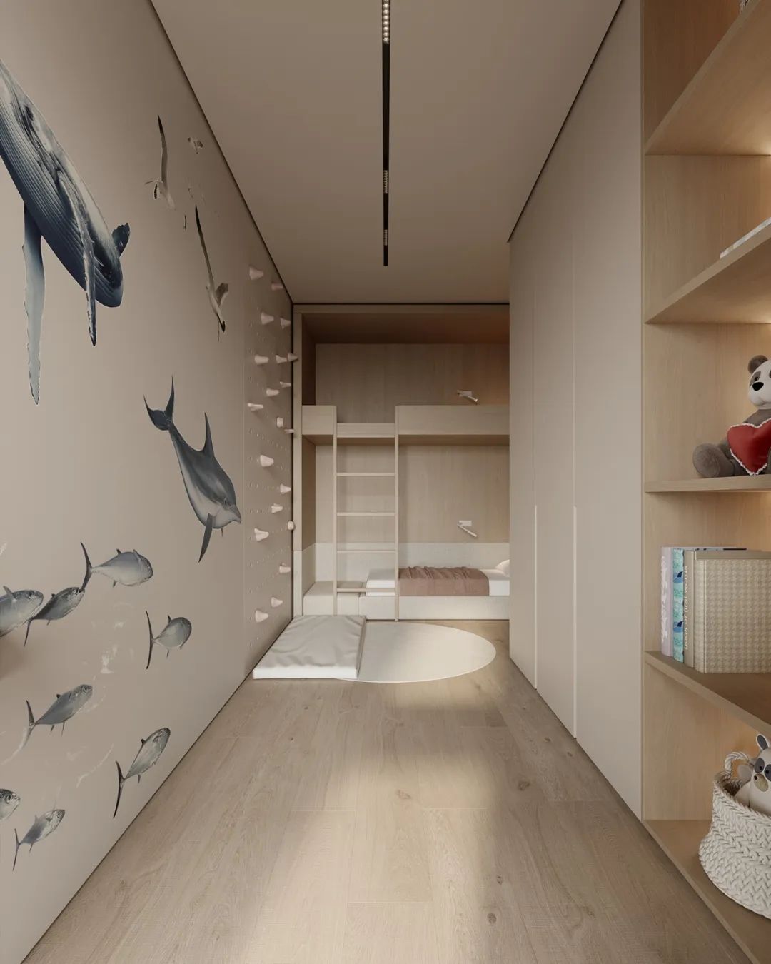 简约之美 · 现代风格私人住宅设计丨Ursa Studio-36