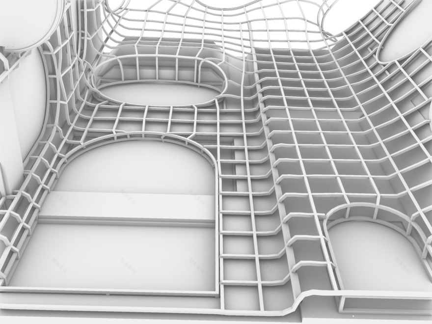 爱情之泉庭院丨印度新德里丨MOFA Studio-153