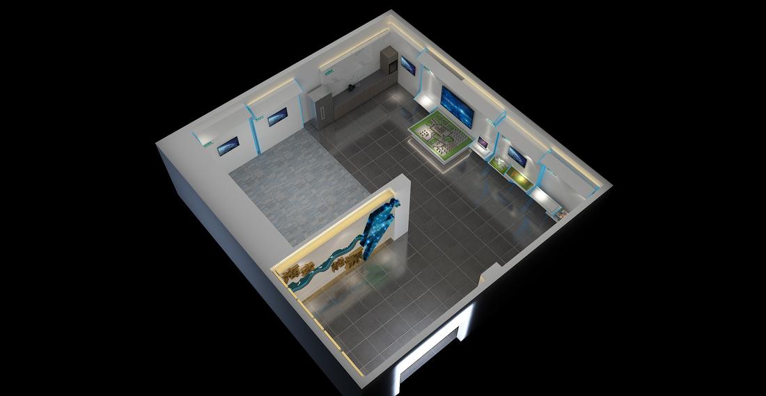 
【展厅设计】综合能源展厅 -0