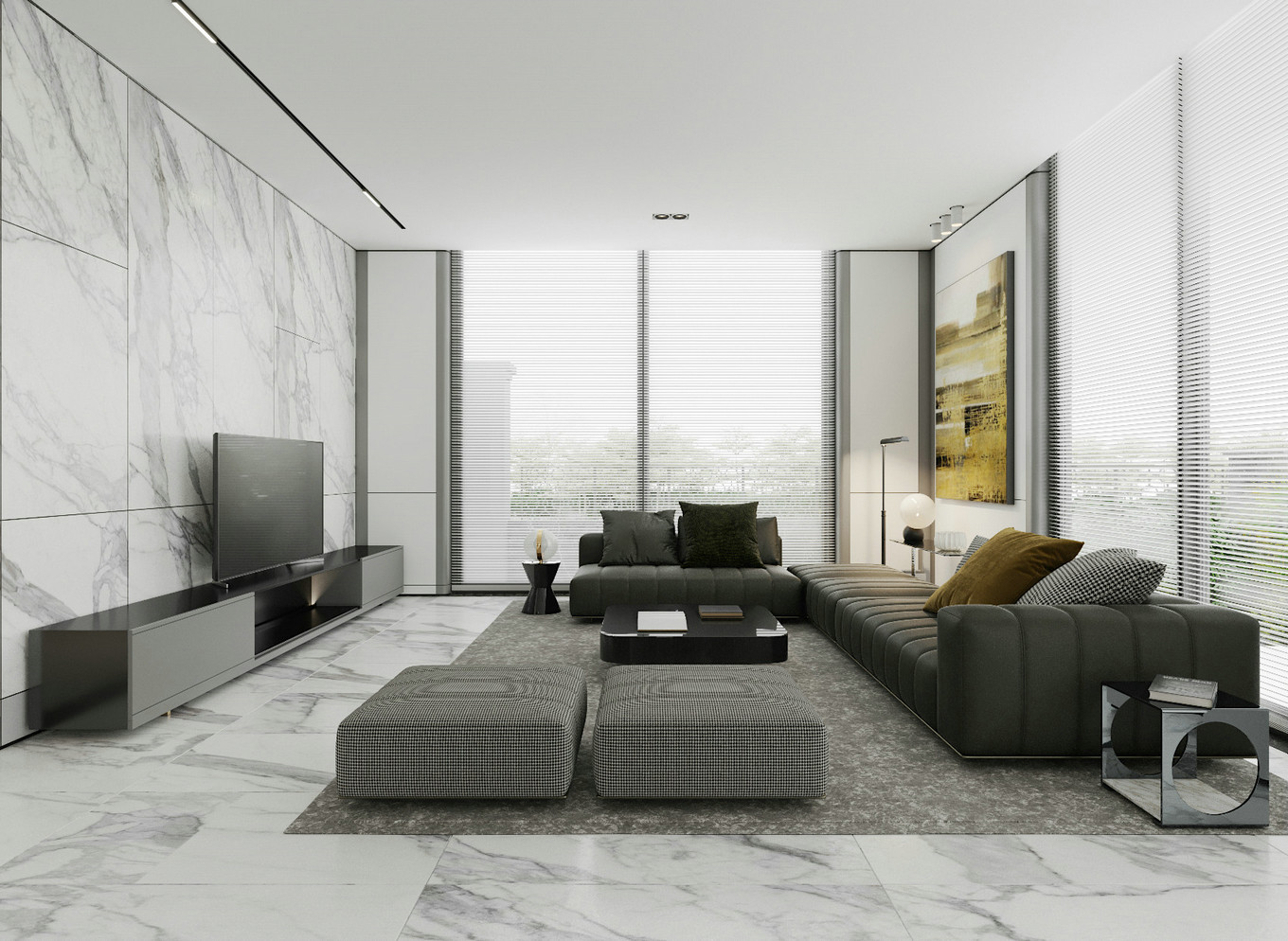 超时尚别墅设计 - 优雅而精致-20