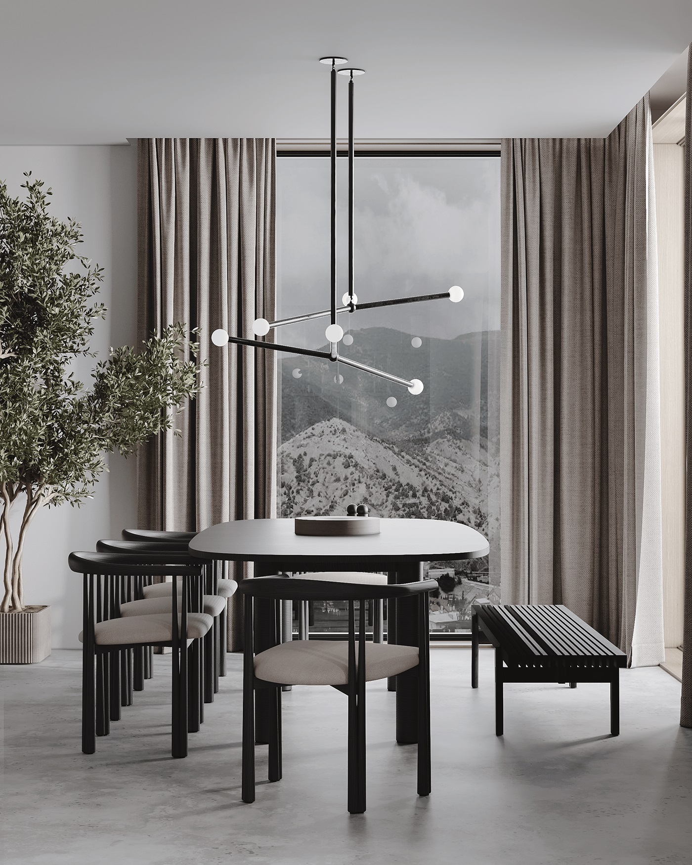 简约风住宅设计 简约设计的时尚表达-14