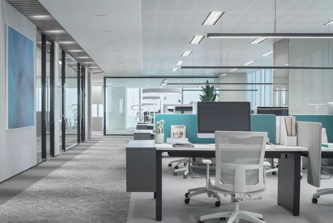 科技未来，圆融无界——广州琶洲环球梦大厦办公样板设计-37