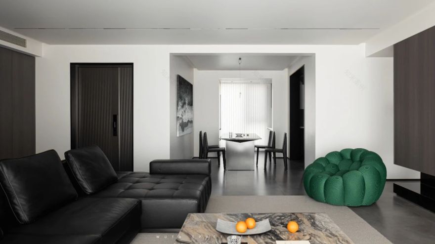 沉稳克制 简而有度丨中国扬州丨無他设计-9