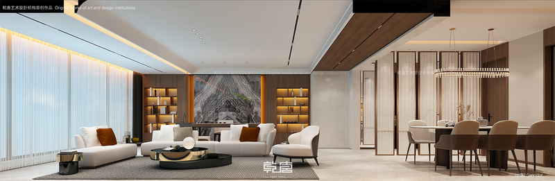 沈阳华润荣华府现代私宅设计丨中国沈阳-17