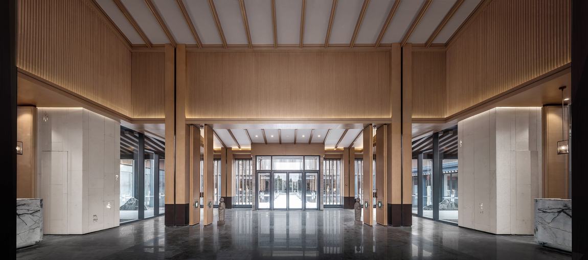 DAS | 以“无尺度感”来转移人对东方美学定义 | 绿地·溱水-21