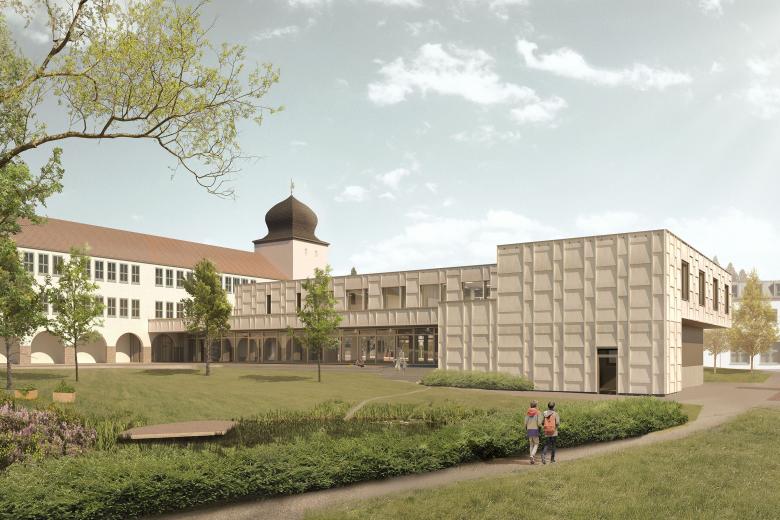 Jahnschule in Bad Tölz 学校扩建丨德国丨Hrycyk Architekten BDA-18