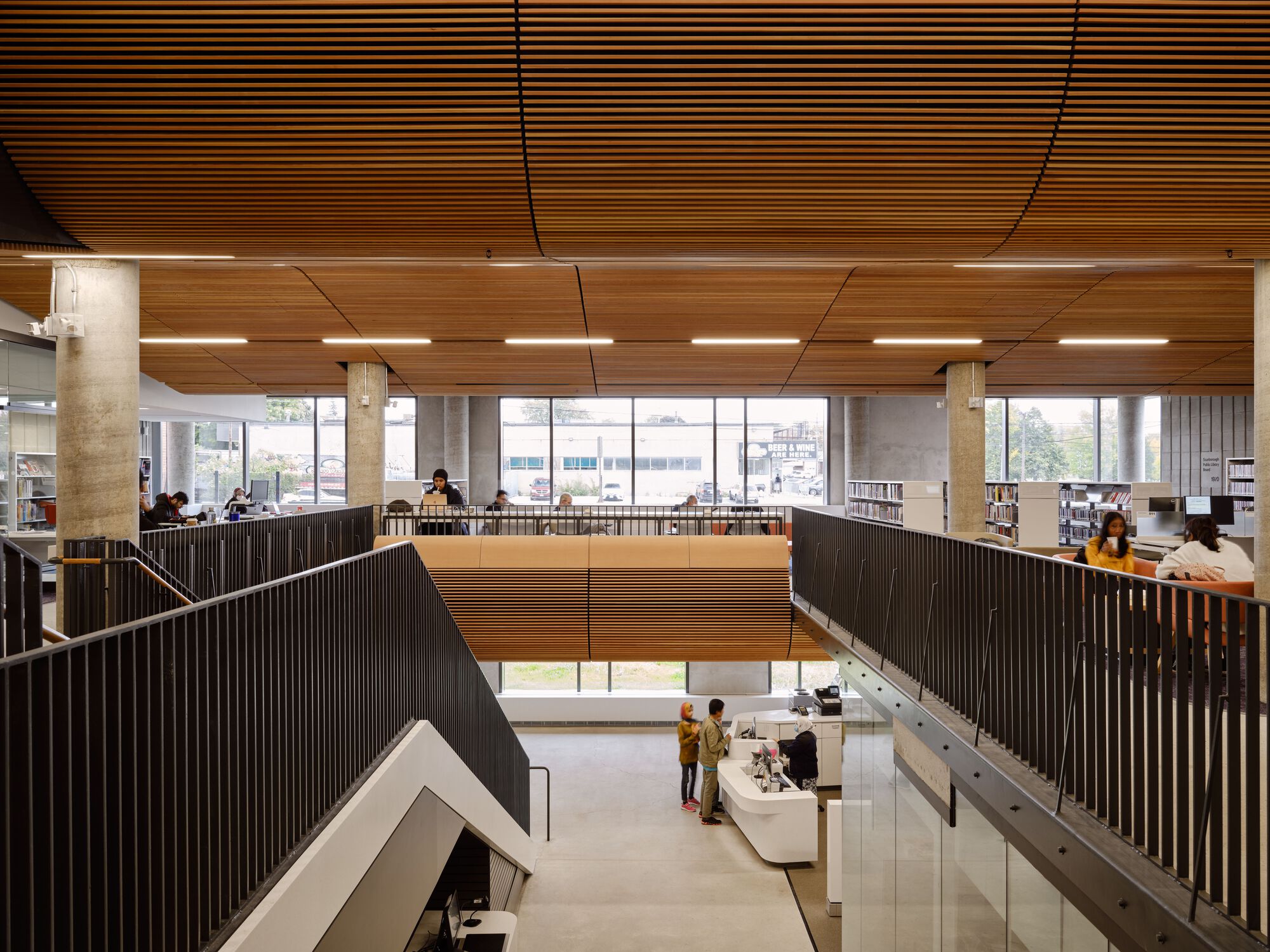 Toronto Public Library – Albert Campbell Branch / LGA Architectural Partners-39