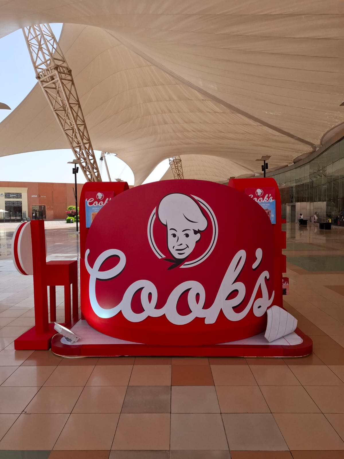 Cook's Booth Activation 2025-1