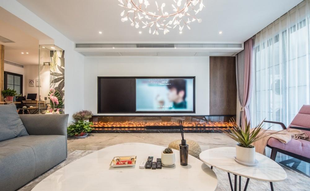 合肥迷屋设计 | 老宅翻新,优雅灰粉空间-3