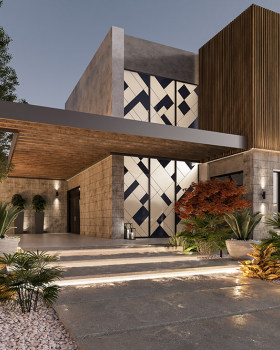 Anastasiya Gushchina丨别墅建筑丨VILLA DSGN C